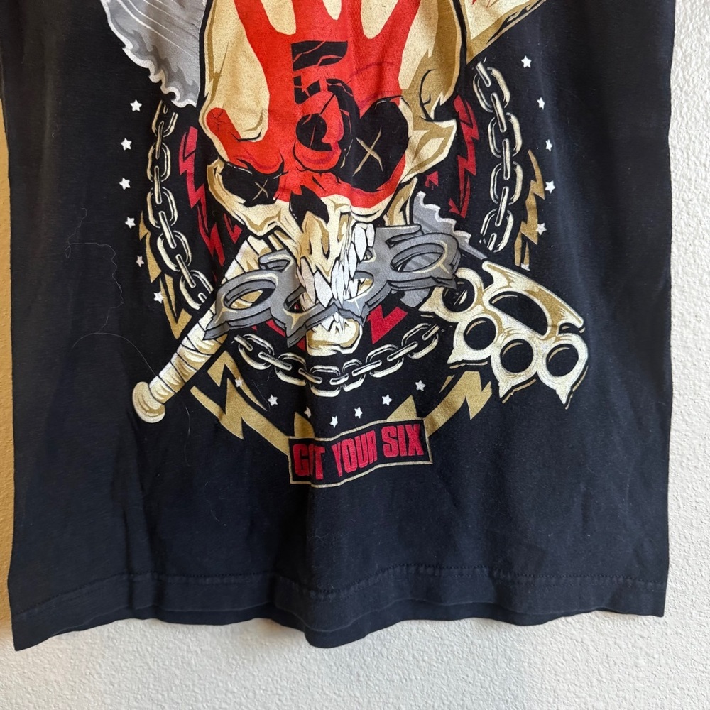 Five Finger Death Punch Concert T-Shirt - Picture 3 of 8
